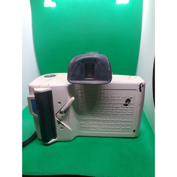 Vintage Polaroid Camera Land Swinger Model 20 Wrist Strap - Picture 2 of 5